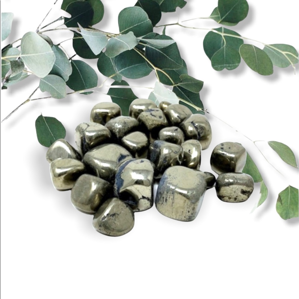 Pyrite Crystal Tumble